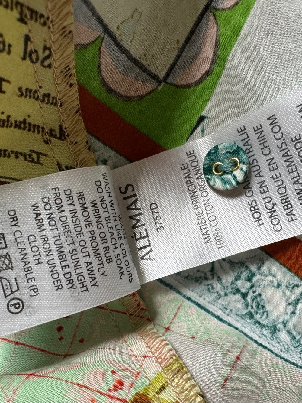 Alemais Atlas Shirtdress - Picture 11 of 11
